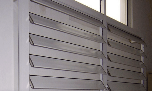 Hollow Flat Louver1