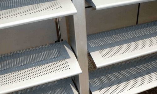 Outdoor Double-sided Mesh Louver1