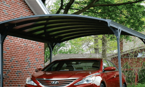 Outdoor sunshade carport1