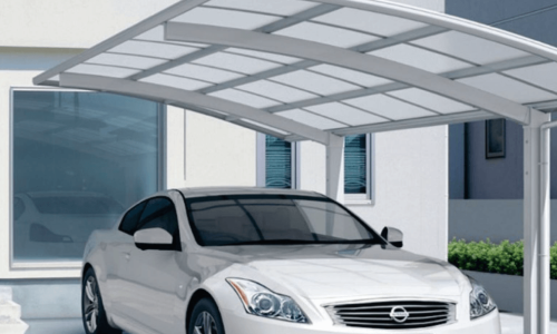 Outdoor sunshade carport2